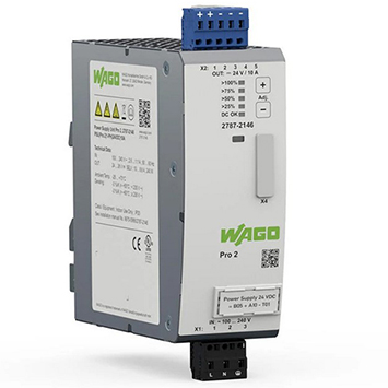 WAGO Stromversorgung: Hutschienen-Netzteil